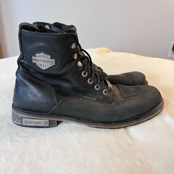Harley-Davidson Other - Harley-Davidson Men's Rugged Black Boots